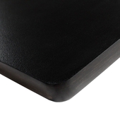 Laminate Table Top With Painted MDF Edge