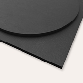 Laminate Table Top With Painted MDF Edge