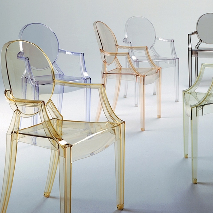 Louis Ghost Armchair - The Contact Chair Company