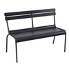 Luxembourg Bench With Backrest