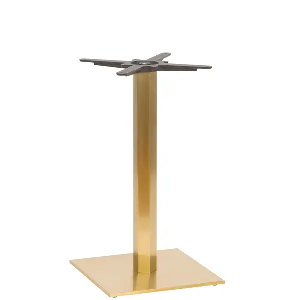 Luxor Small Square Dining Table Base | Contract Chair Co