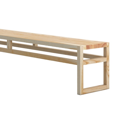 Mead Bench The Contact Chair Company