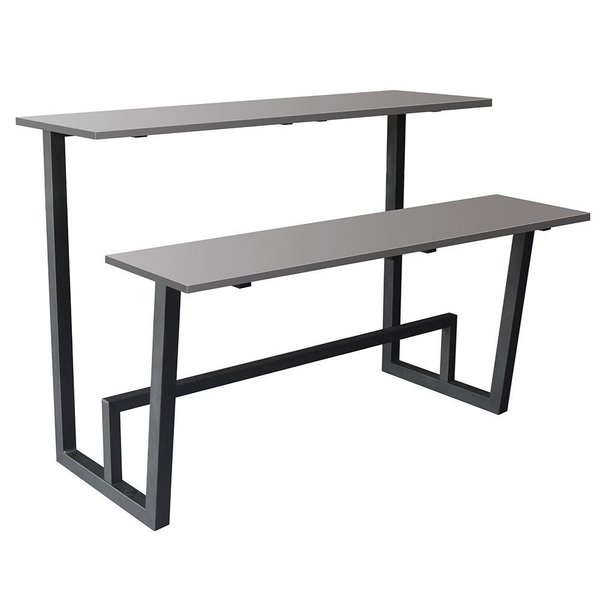 Mondrian Indoor Midi Table and Bench | Contract Chair Co