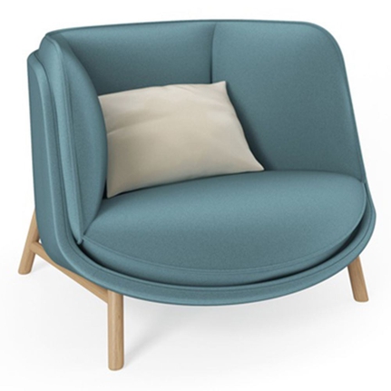 Moon Lounge Chair - The Contact Chair Company