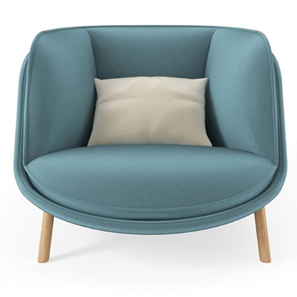 Moon Lounge Chair - The Contact Chair Company