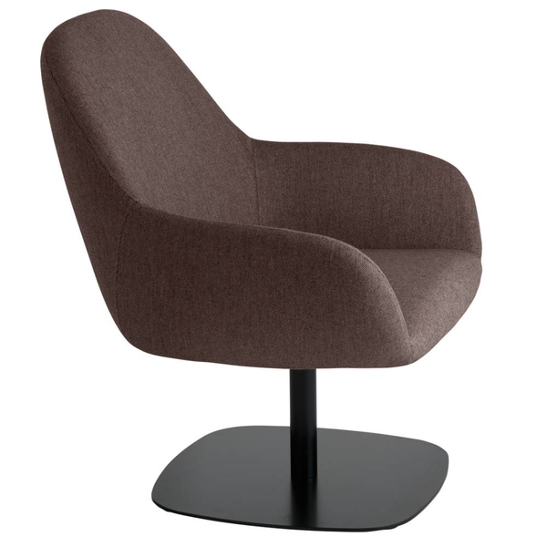 Myra Pedestal Lounge Chair Contract Chair Co