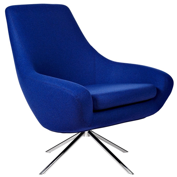 Noomi Swivel Lounge Chair Contract Chair Co
