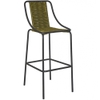 Oyster Woven Barstool