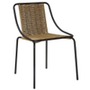Oyster Woven Side Chair