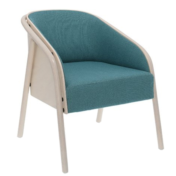 Plum Lounge Chair The Contact Chair Company