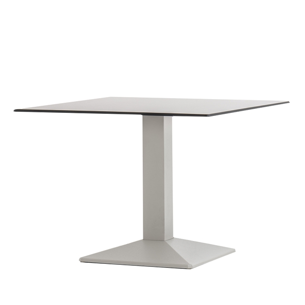 Quadra Square Coffee Table Base The Contact Chair Company