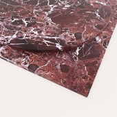 Rosso Levanto Marble Table Top