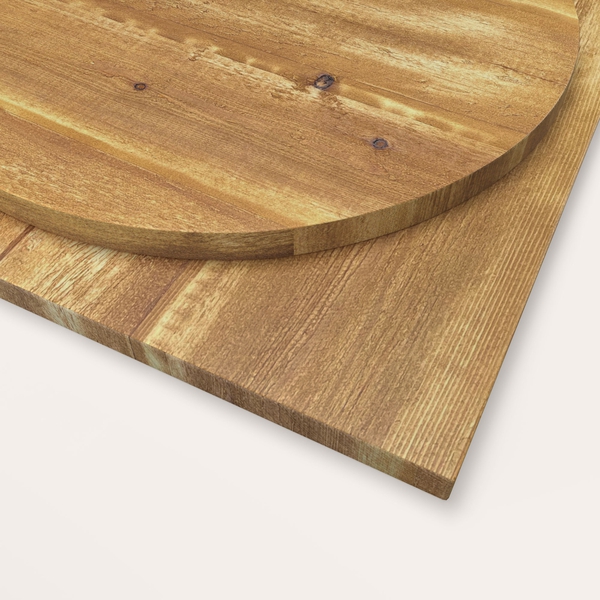 Rustic Pine Table Top The Contact Chair Company