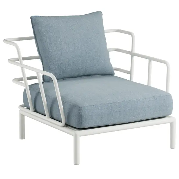 Saint Martin Lounge Chair | Contract Chair Co