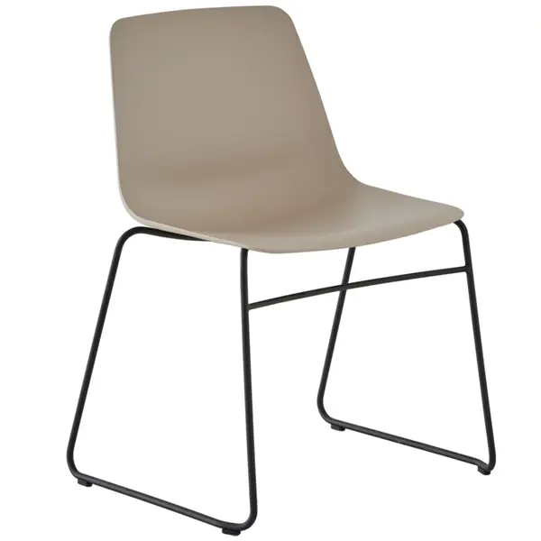 Varya Sled Side Chair | Contract Chair Co