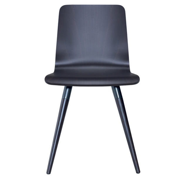 Xenia Wood Side Chair The Contact Chair Company