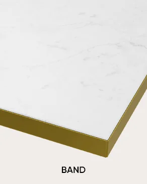 Roll Of Metal Countertop Edging Retro Metal Banding Counter Edging