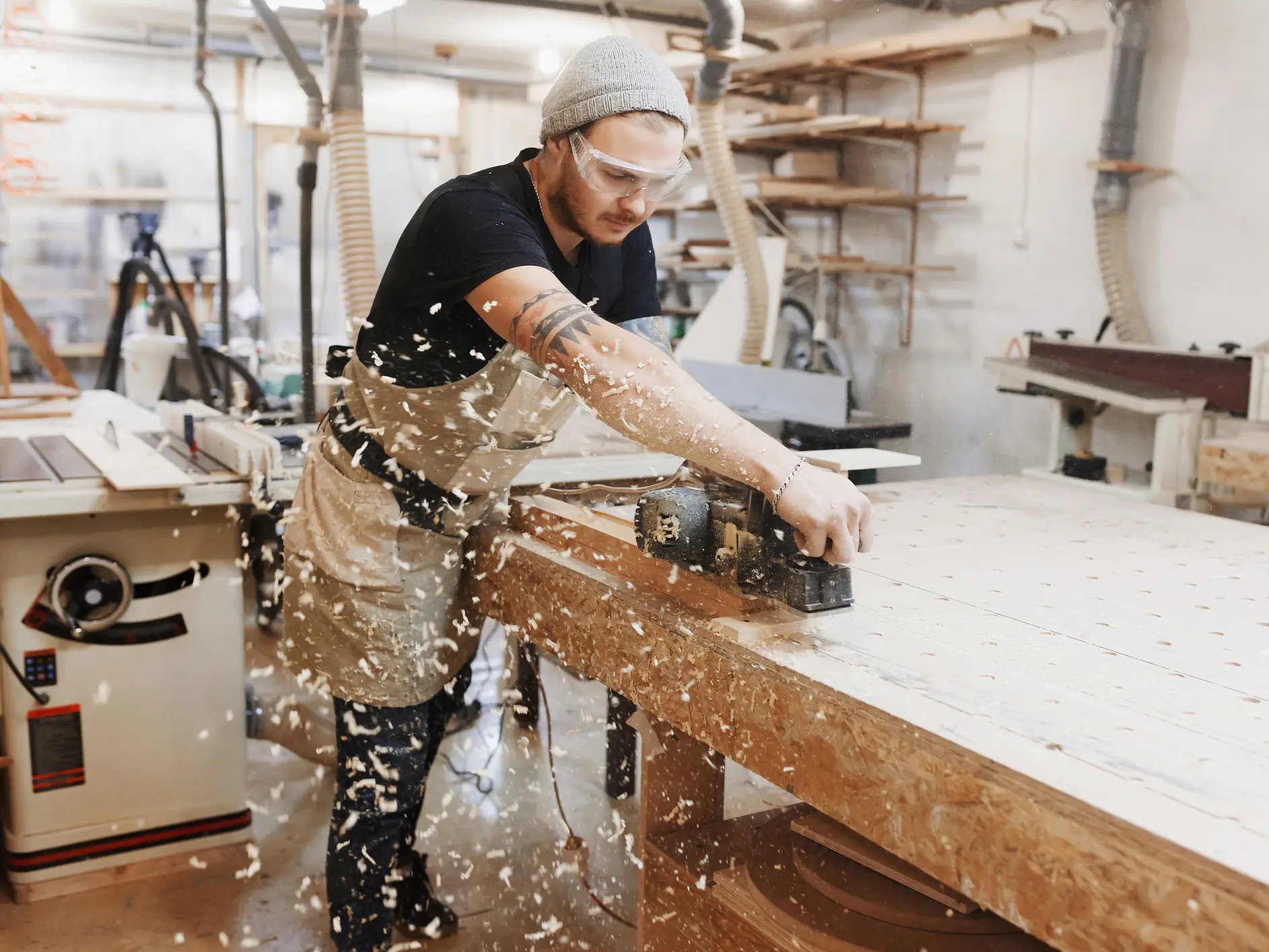Woodwork