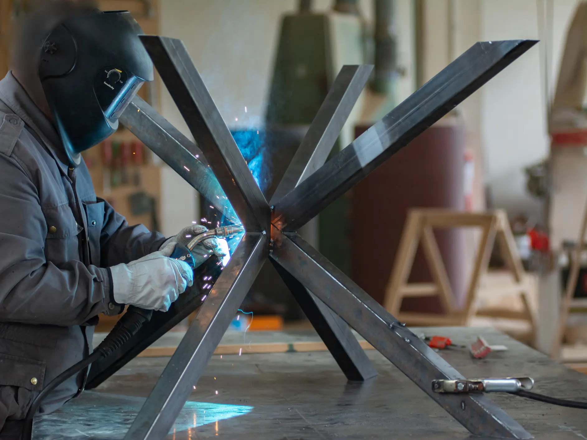 Metalwork