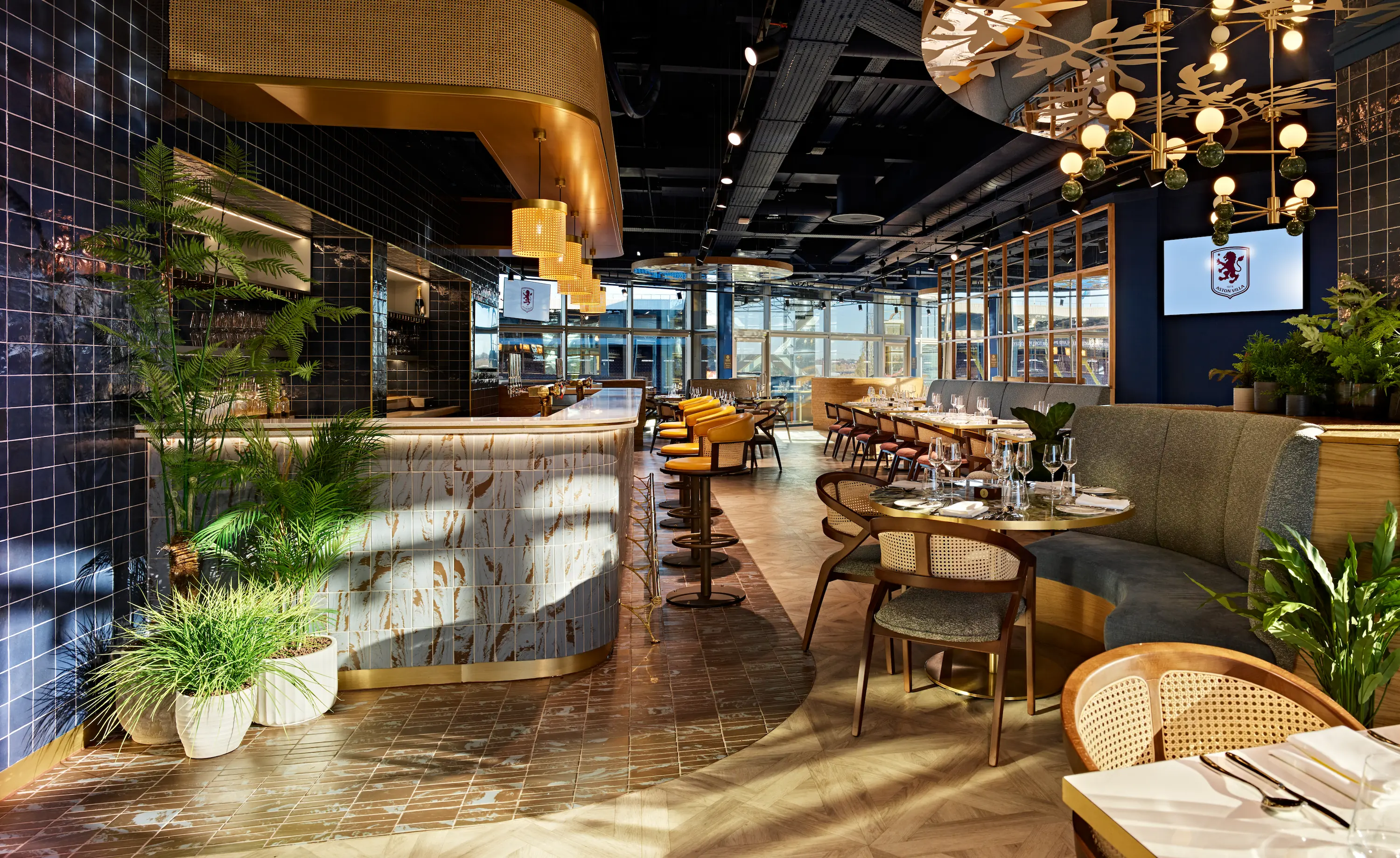 Legends Lounge - Aston Villa