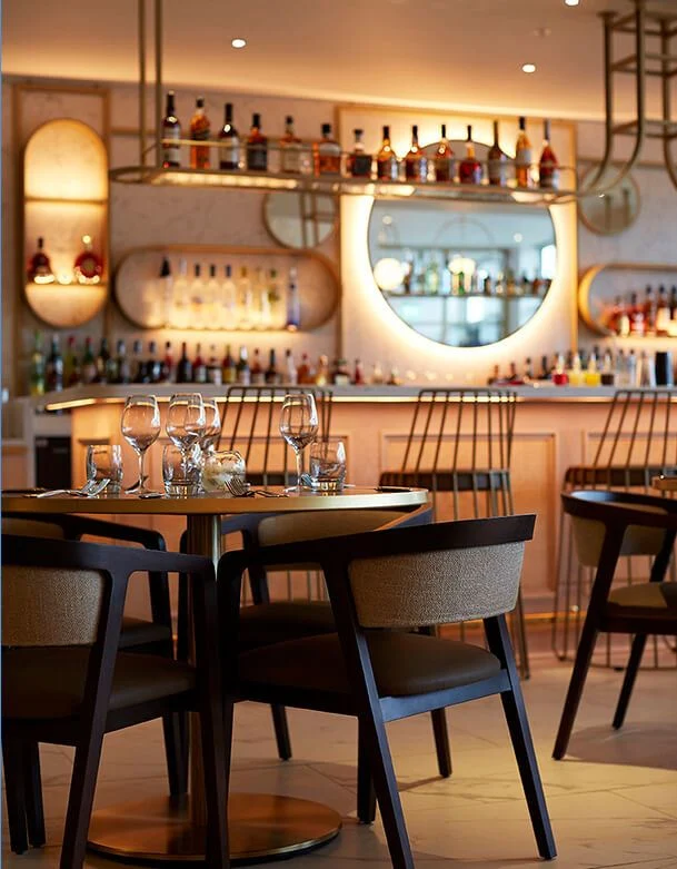 Furniture Supplied to Cinnamon Kitchen, Oxford Restaurant