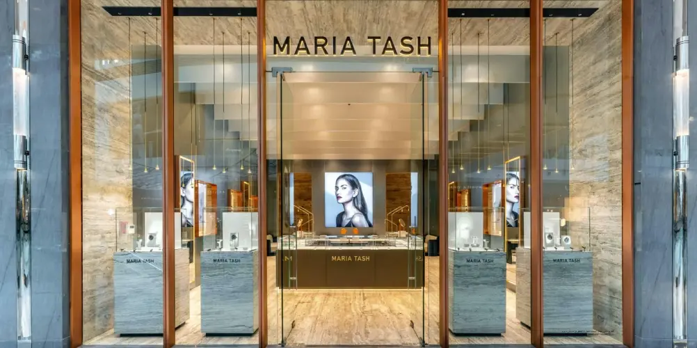Furniture Supplied to Maria Tash, Dubai - Mall of Emirates