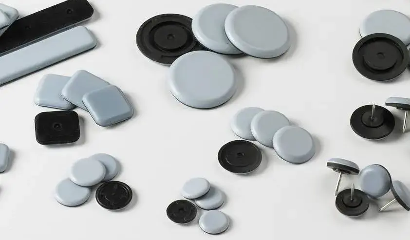 Plastic chair glides for hot sale metal legs