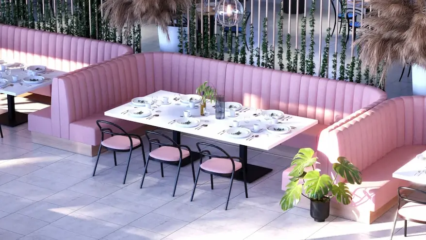 Banquette Seating banquette-seating
