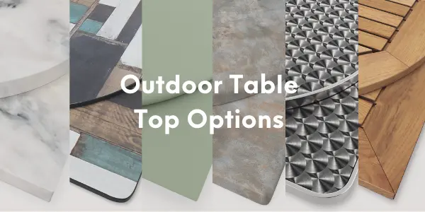 Best timber for outdoor table deals tops