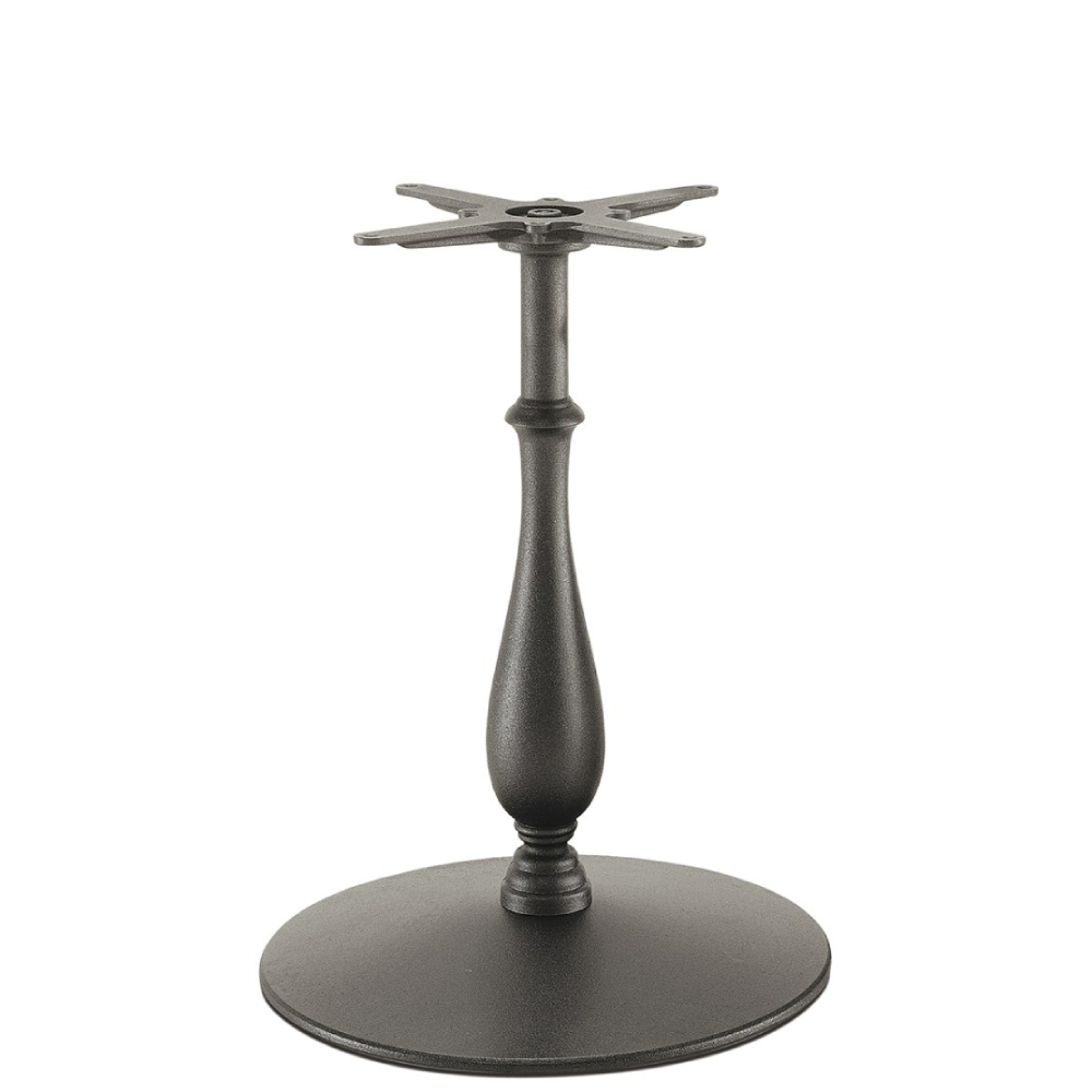 Small Cast Aluminum Table Bases