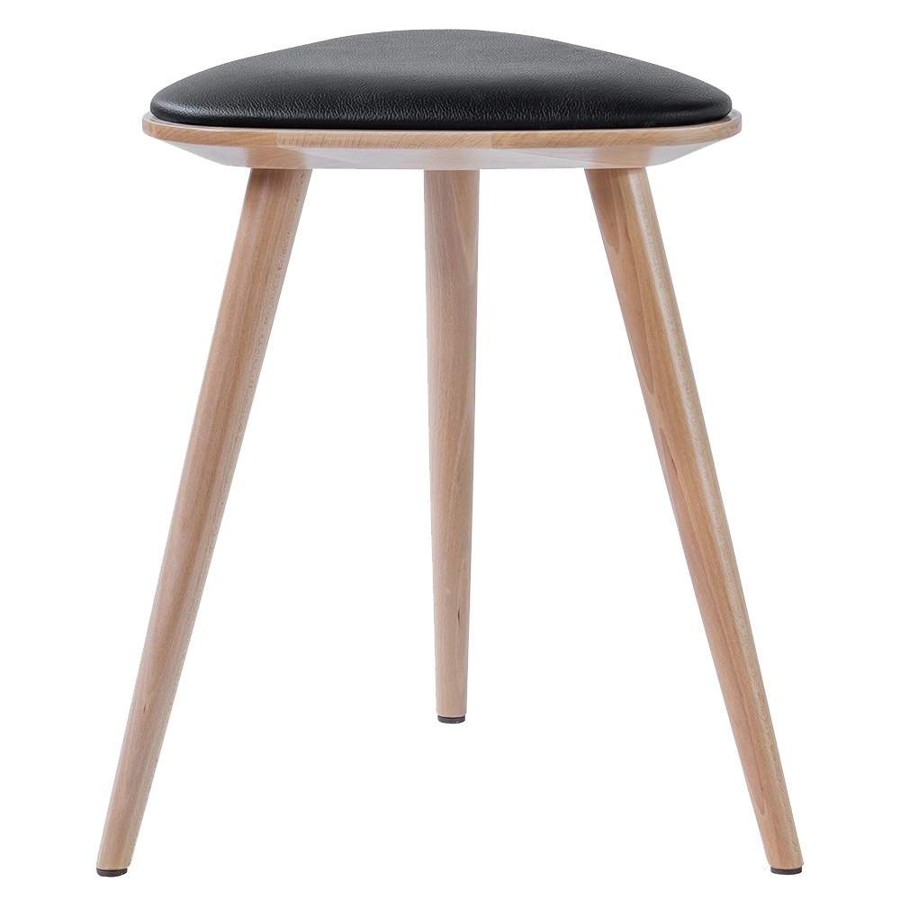 （ひめプリン） Stainless Triangle Stool Triangle Low Stool | Contract Chair Co