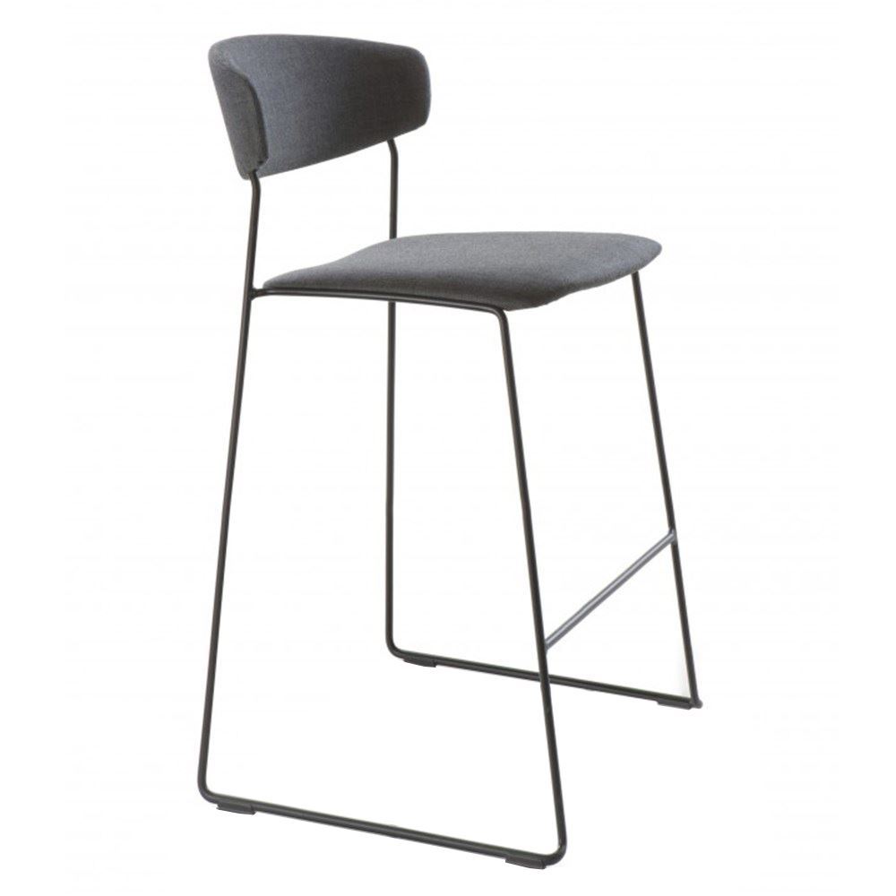 Wolfgang Metal Barstool Contract Chair Co