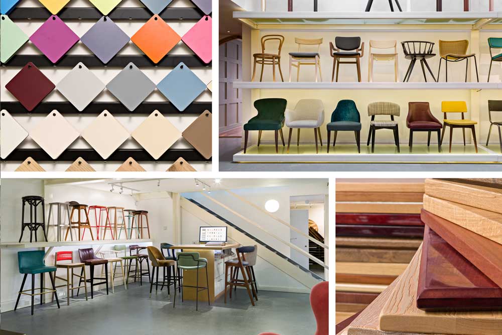 Showroom in Hammersmith London Contract Chair Co
